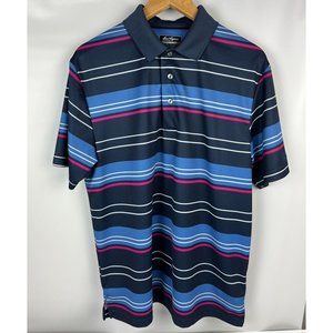Ben Hogan Performance Short Sleeve Polo Men's Shirt size LG Ventilated